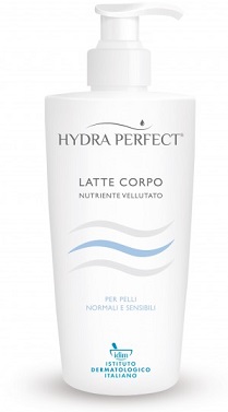 Idim Hydra Perfect Latte Corpo Nutriente Pelle Normale e Sensibile 400 ml