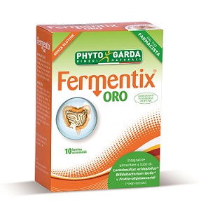 Fermentix Oro Integratore Intestinale 10 Bustine 1 g