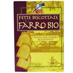 La Finestra Sul Cielo Fette Biscottate di Farro Bio 200 g
