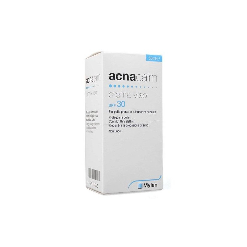 Acnacalm Crema Idratante Viso Pelle Grassa 50 mL