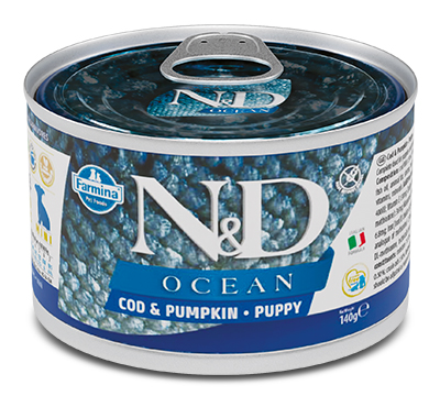 N&D DOG OCEAN COD&PUMP PUP140G