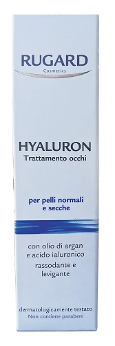 Rugard Hyaluron Trattamento Idratante Contorno Occhi Anti Rughe 15 ml