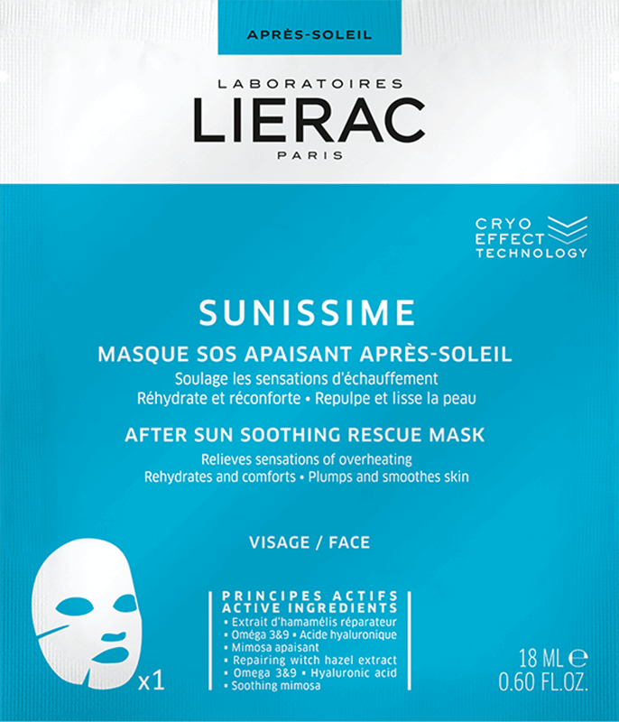 Lierac Sunissime maschera viso doposole idratante lenitiva