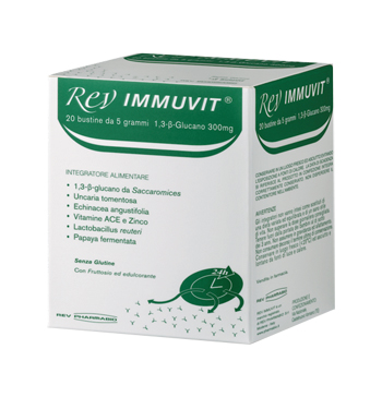 Rev Immuvit Integratore 20 Compresse