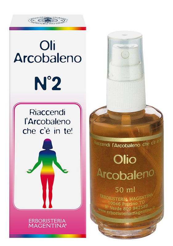 ARCOBALENO OLIO 2 ARANCIO 50ML