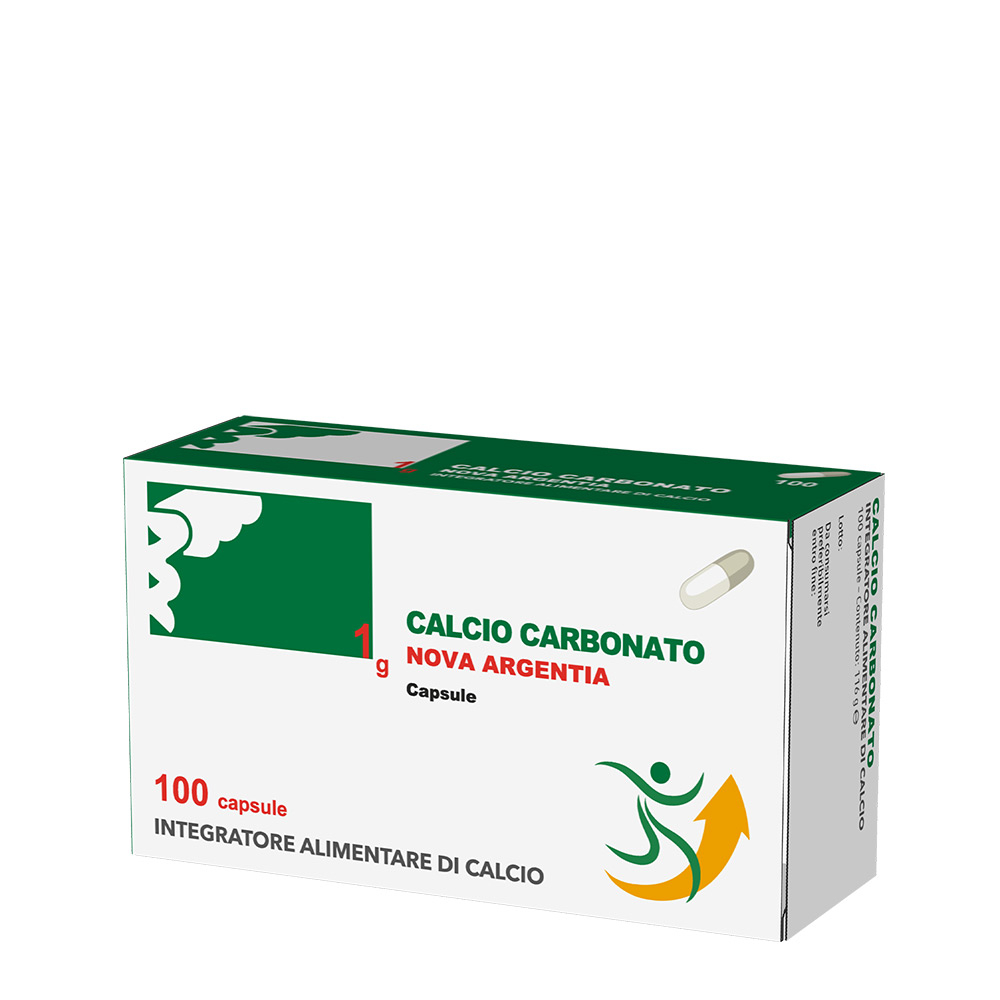 CALCIO CARBONATO 100CPS