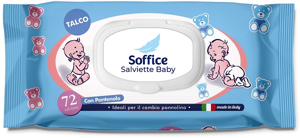 SOFFICE SALVIETTA BABY TALC72P