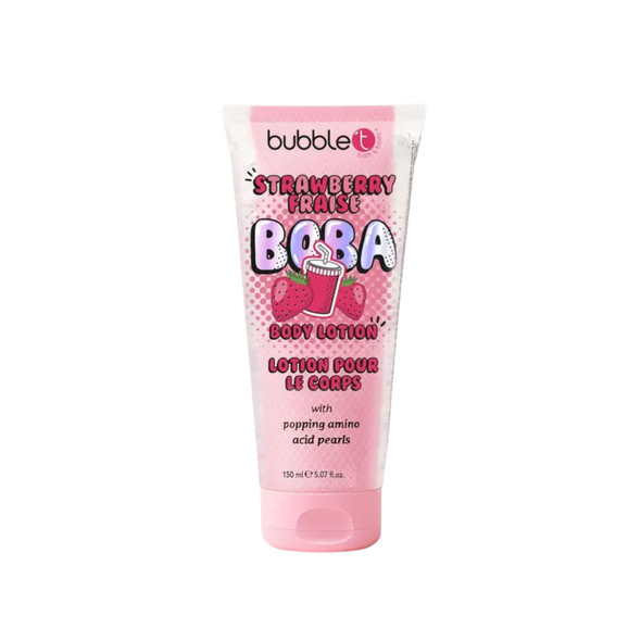 BUBBLE T B/LOTION STRAWBERRY 150ML