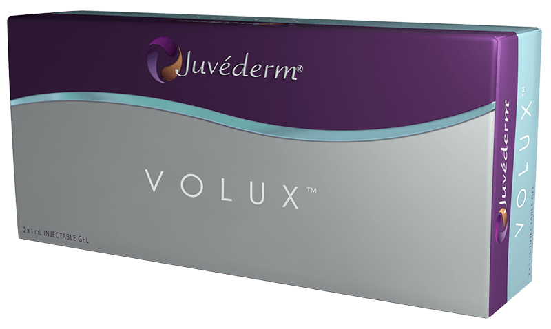 Juvèderm Volux  confezione con 2 siringhe da 1 mL