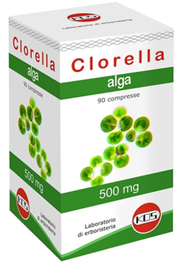 Kos Clorella Integratore 90 Compresse