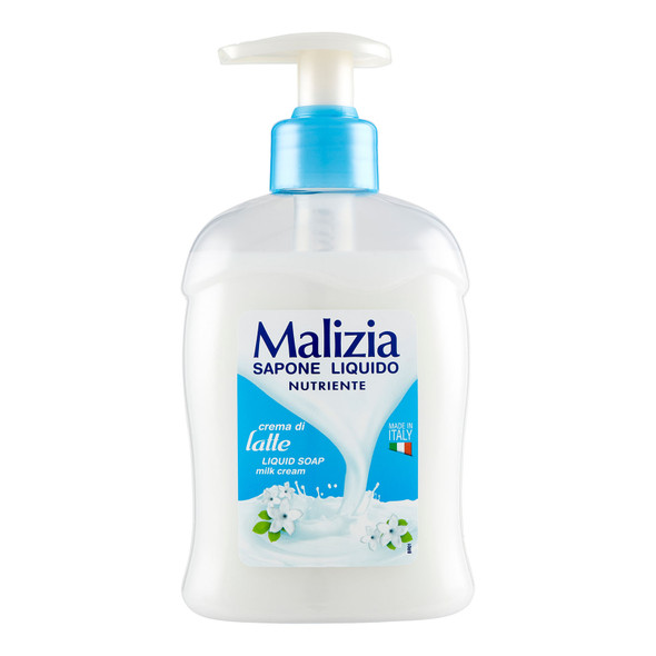 MALIZIA SAP LIQ 300 ML CREMA LATTE