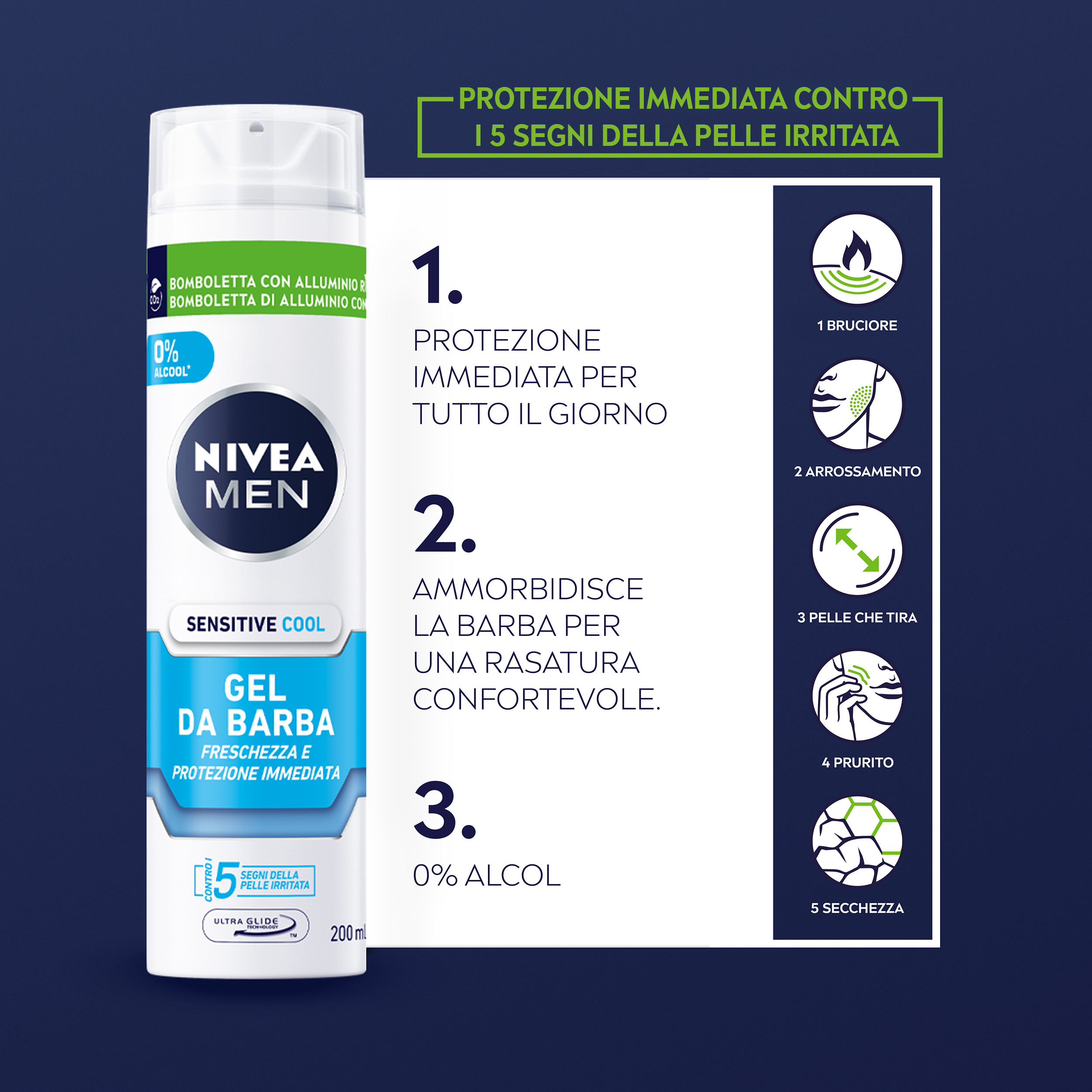 Nivea Care & Hold Creme Gel Styling Gel 150 ml, Gel per la cura capelli a lunga tenuta anti-crespo