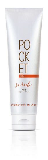 Pocket Sun Scrub Trattamento Esfoliante Pre-Autoabbronzante 150 ml