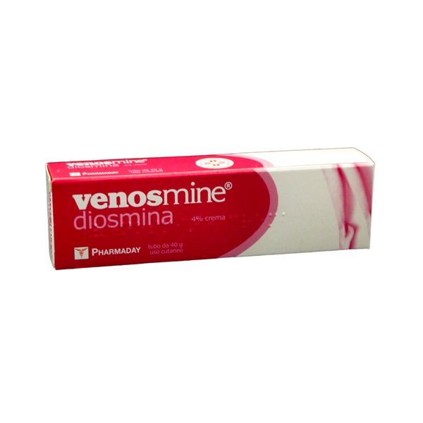 VENOSMINE*POM DERM 40G 4%