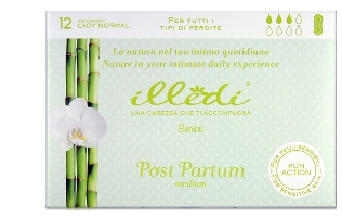 ILLEDI ASSORBENTI LADY NORMAL