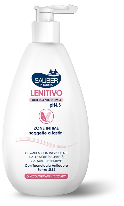 SAUBER  Det.Int.Lenitivo 500ml