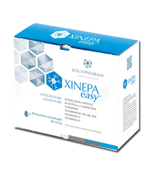 Xinepa Easy - Integratore per il sistema nervoso - 30 Bustine