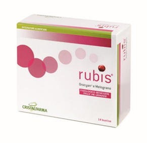 Rubis Integratore 14 Bustine