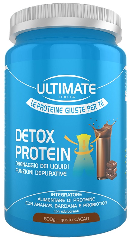 ULTIMATE DETOX PROT CACAO 600G