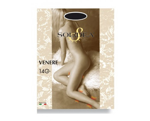 Solidea Venere 140 DEN Collant Compressivo Colore Blu Scuro Taglia 4