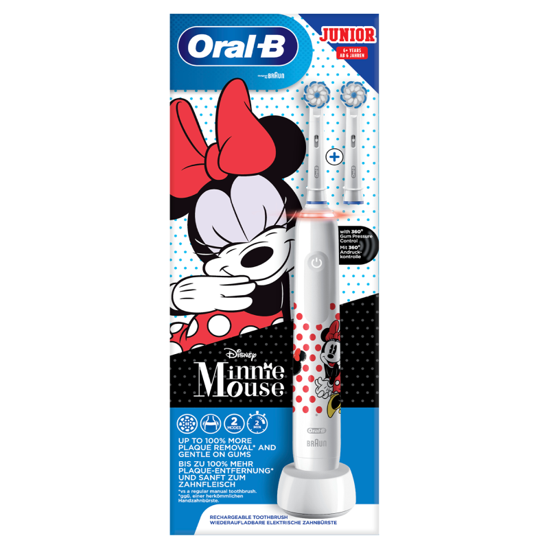 ORALB JUNIOR MINNIE SPAZZ ELET