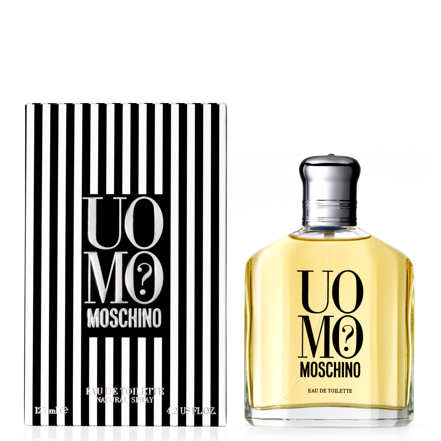 Moschino Uomo Eau De Toilette 125ml