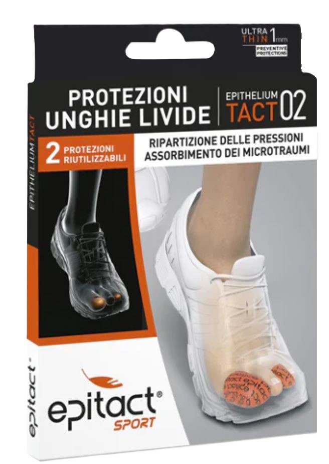 Epitact sport protezioni unghie ivide Epithelium tact 02 XL