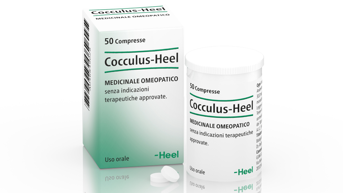 COCCULUS 50 Tav.HEEL