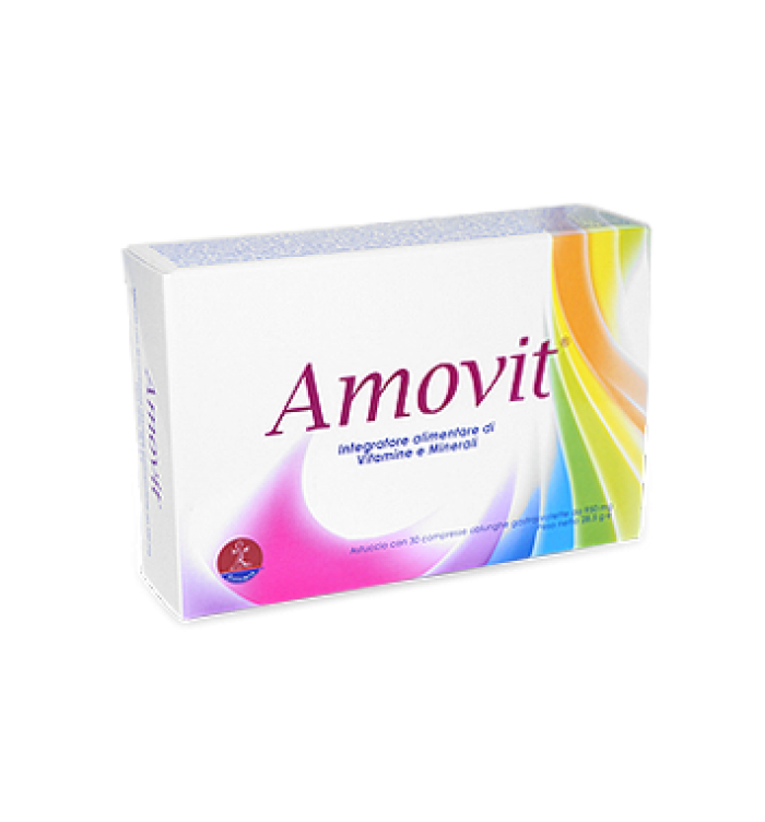 Amovit Integratore 30 Compresse