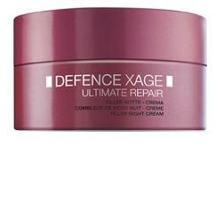 Bionike Defence Xage Ultimate Repair Crema Filler Notte Antietà 50 ml