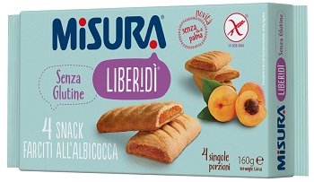 MISURA SNACK FARCITO ALB 160G