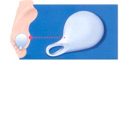 PODOGEL Cuscino Metatarsale L/XL