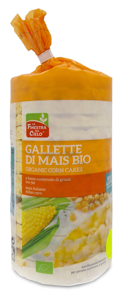 GALLETTE DI MAIS C/SALE BIO