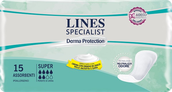 LINES SP DERM Ass.Super 15pz
