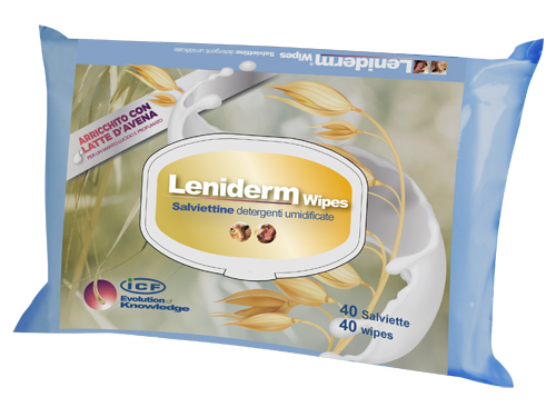 LENIDERM WIPES 40 DETERGENTE
