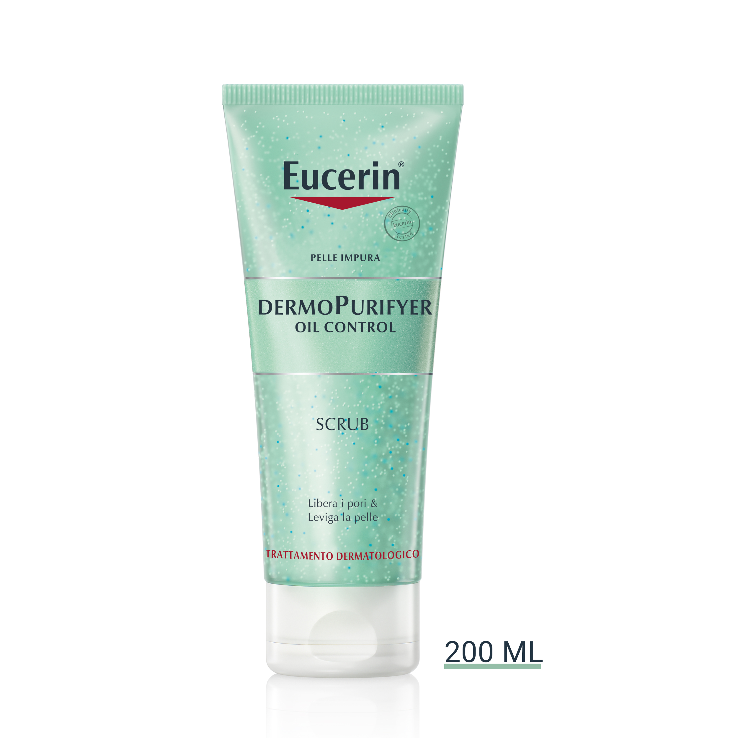 Eucerin DermoPurifyer Oil Control Scrub Detergente Levigante 100 ml