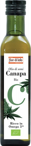 Fior di Loto Olio di Canapa Bio 250 ml