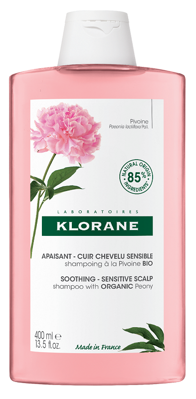 KLORANE SHAMPOO PEONIA 400ML