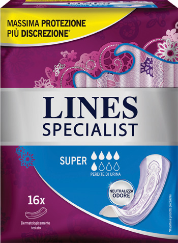LINES SPEC SUPER FARMA 16PZ