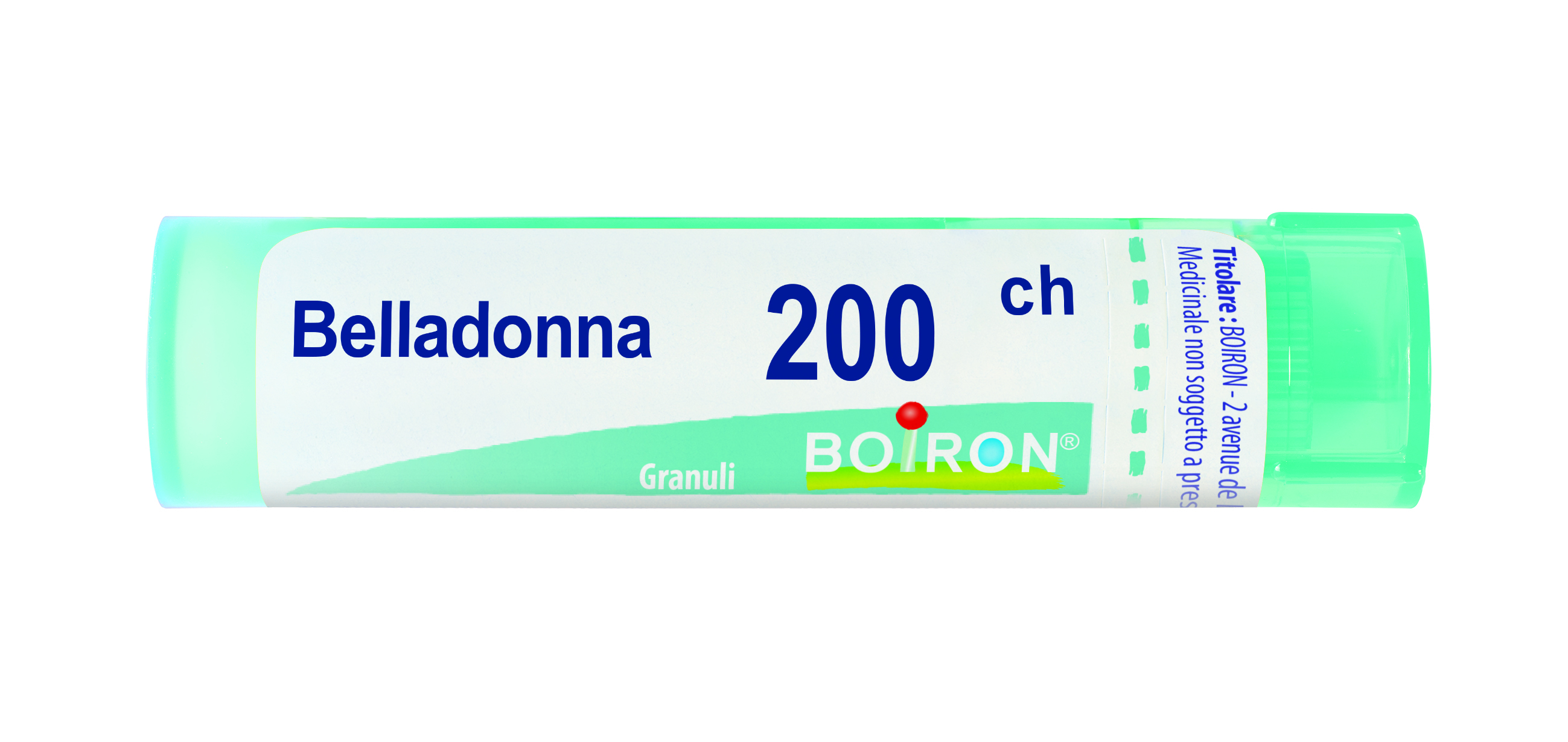 BELLADONNA Tubo 200CH