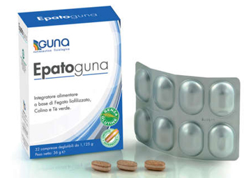Guna  Epatoguna 32 Compresse