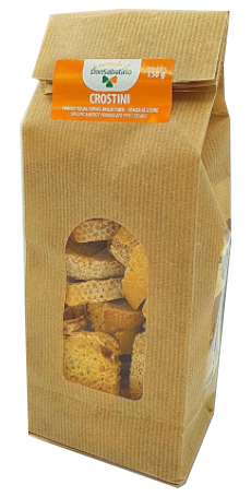 SG SAS CROSTINO 150G