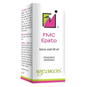 FMC Epato Gocce Orali Integratore 50 ml