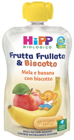 HIPP FRUTTA FRULL&BISC MELA BA