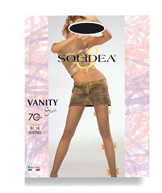 Solidea Vanity 70 DEN Collant Compressivo Colore Nero Taglia 1 S