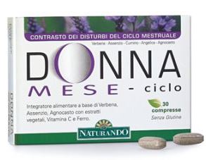 Naturando Donna Mese Ciclo Integratore 30 Compresse
