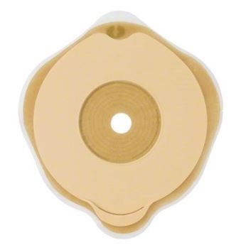 Flexima Key Placca Piana Protettore Cutaneo Idrocolloidale Fangia 60 mm 5 Pezzi