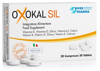 Oxokal Sil Integratore 30 Compresse