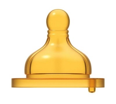 Chicco Tettarella1 Foro Well Being Caucciu Flusso Normale 2 Pezzi