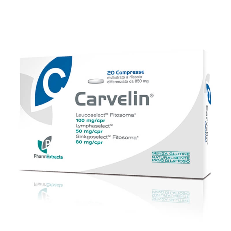 Carvelin - Integratore Microcircolo - 20 Compresse